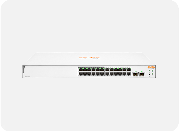 Buy Aruba Ion 1830 24G 2SFP 195W Switch (JL813A) at Best Price in Dubai, Abu Dhabi, UAE